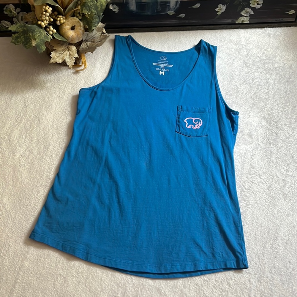 ivory ella tank top, size M